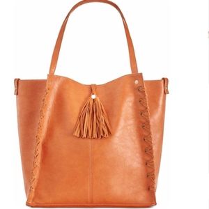 NWOT INC Venice Whipstich Medium Tote